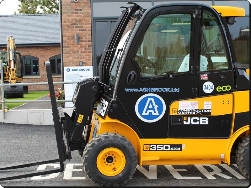 Catalago de Pecas - JCB TLT35D 4X4 - TELETRUK