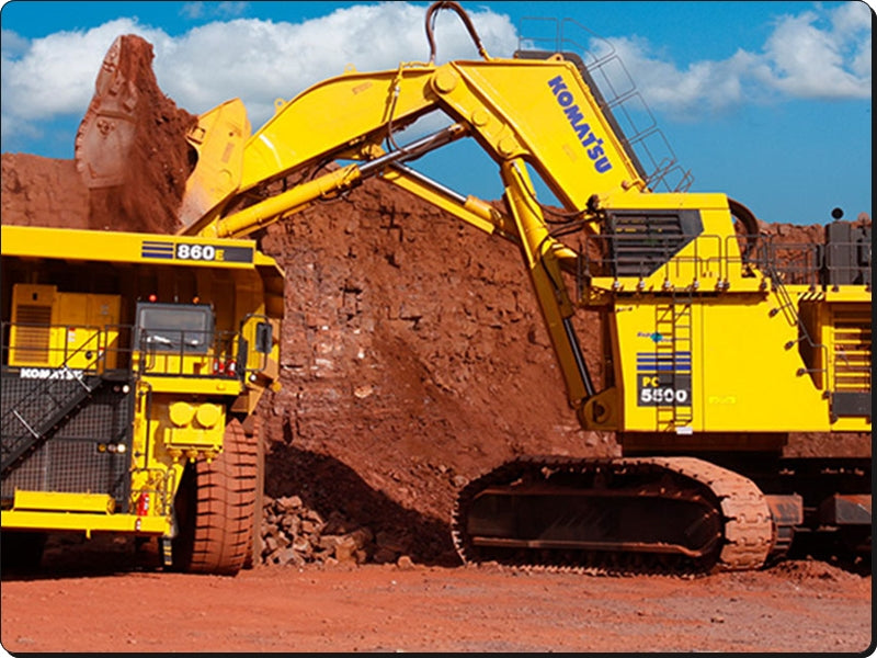 MANUAL DE SERVIÇO KOMATSU - PC5500 - EXCAVADOR HIDRAULICO