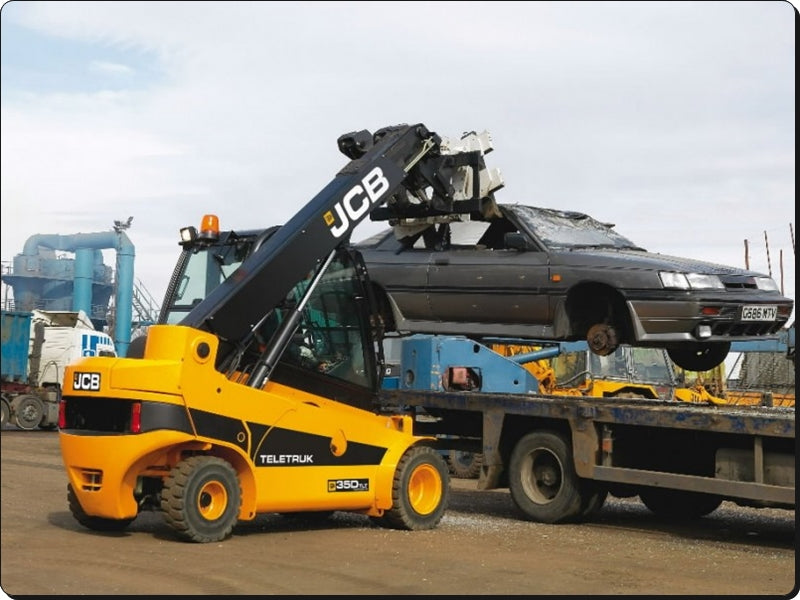 Catalago de Pecas - JCB TLT35D TCR A - TELETRUK