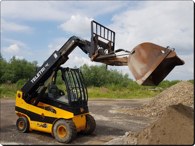 Catalago de Pecas - JCB 30DHIGH T4 - TELETRUK