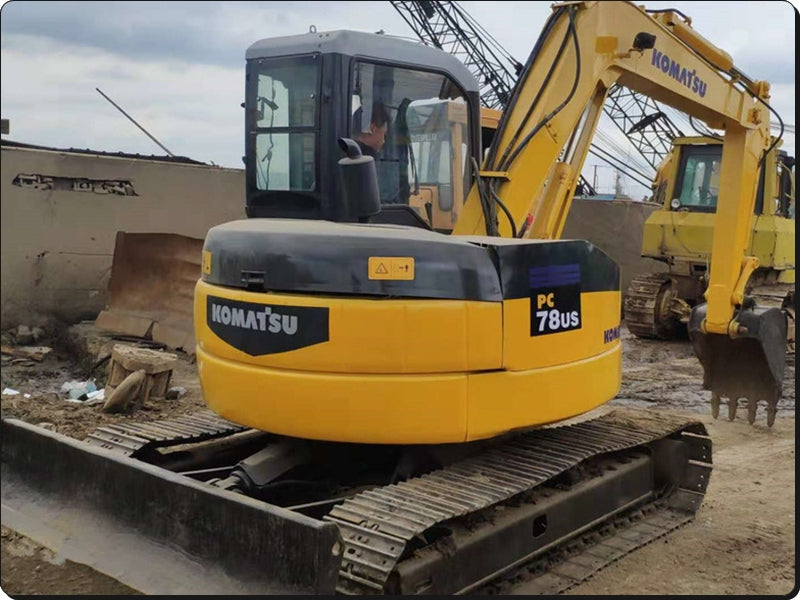 Catálogo de pecas Komatsu - PC78US-10 - escavad. de esteira