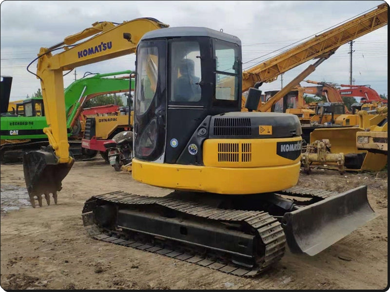 Catálogo de pecas Komatsu - PC78US-5 - escavad. de esteira