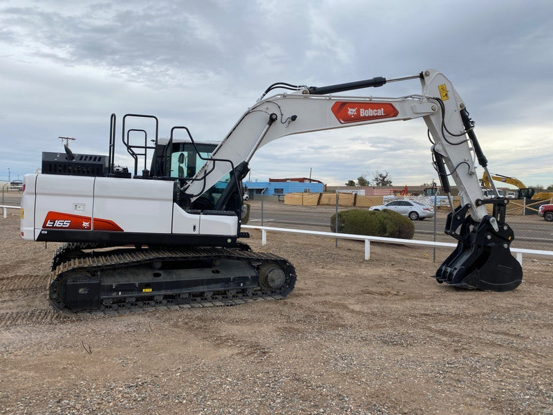 CATÁLOGO DE PEÇAS BOBCAT - E165 - ESCAVADEIRA