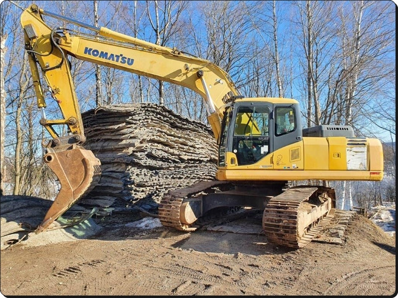 Catálogo de pecas Komatsu - PC290LC-7K - escavad. de esteira