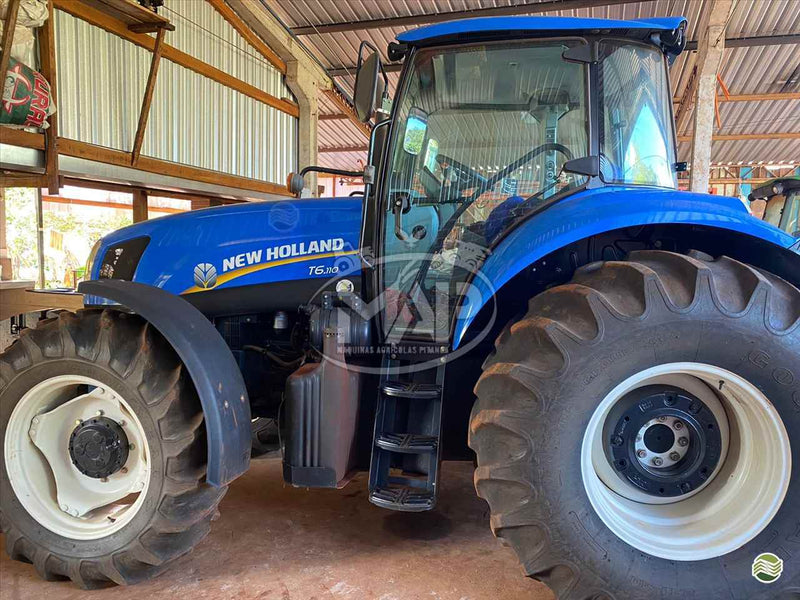 Catalogo De Peça NEW HOLLAND - T6.110 S/CABINE - 2014/2018 - Trator