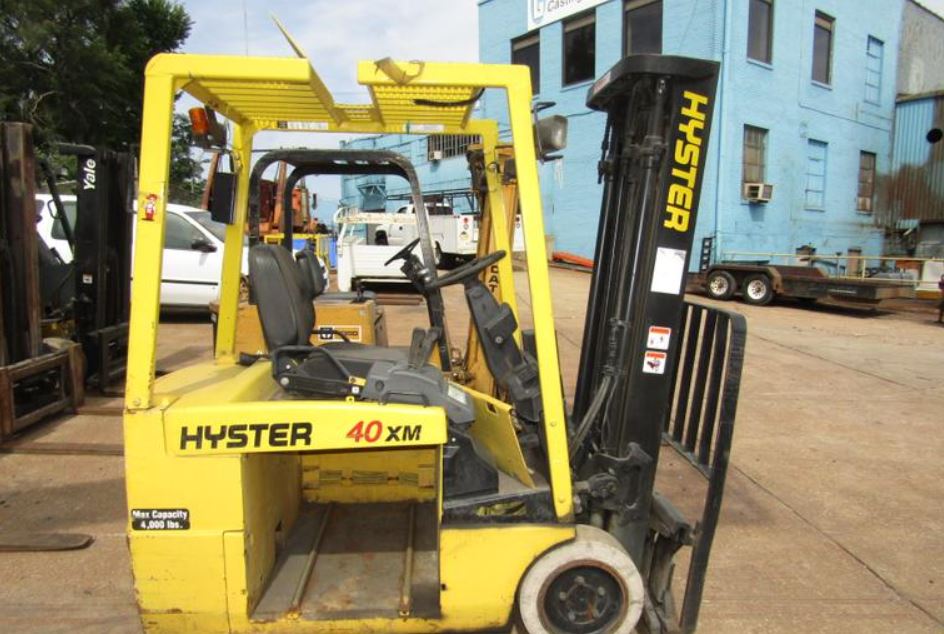 MANUAL DE SERVIÇO HYSTER - J30 - 40XMT - (C160) -  EMPILHADEIRA