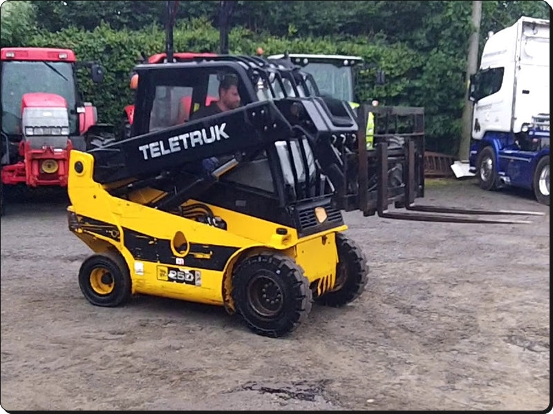 Catalago de Pecas - JCB TLT 25D - TELETRUK