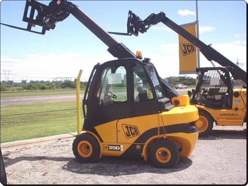 Catalago de Pecas - JCB TLT 30D - TELETRUK