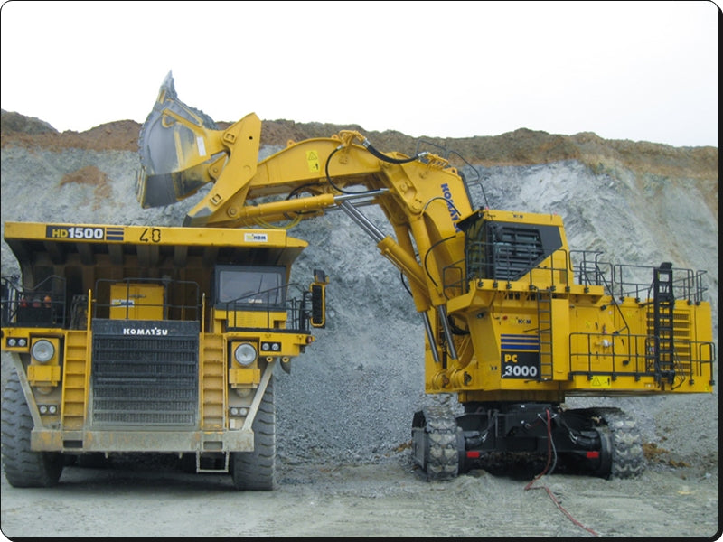 MANUAL DE SERVIÇO KOMATSU - PC3000-1 S.6199 - PÁ DE MINERAÇÃO HIDRÁULICA