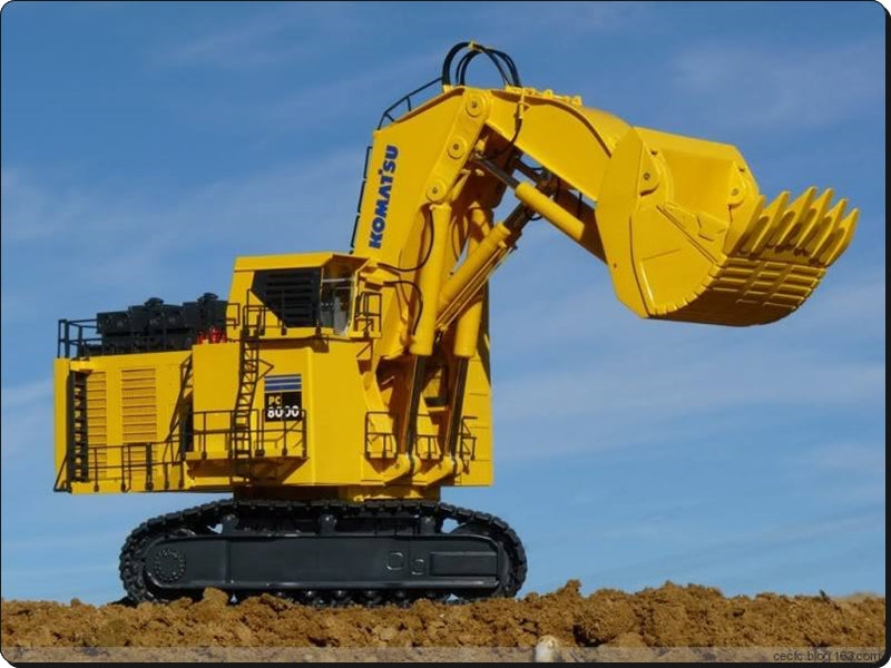 Catálogo de pecas Komatsu - PC8000-6 - escavad. de esteira