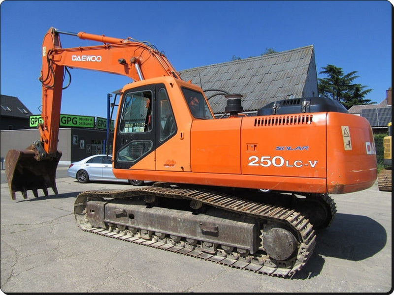 Catálogo de Peças - DOOSAN SOLAR 250LC-V (DI EXP) - Escavadeira