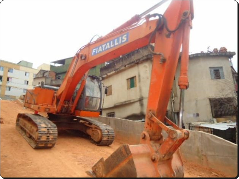 catalago de pecas escavadeiras FX240LC fiat allis