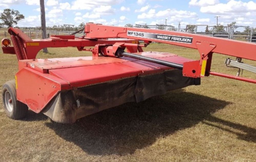 CATÁLOGO DE PECAS MASSEY FERGUSON - 1345 - CORTADORA