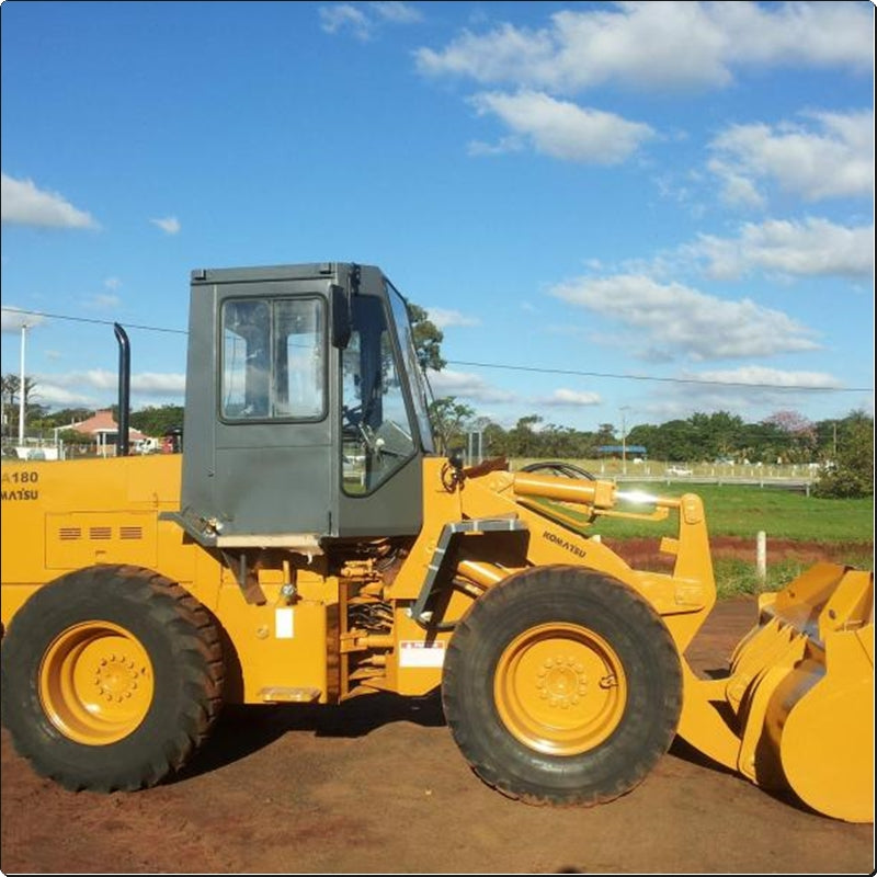 Manuais De Serviço KOMATSU - WA180PT-3MC - Retroescavadeira