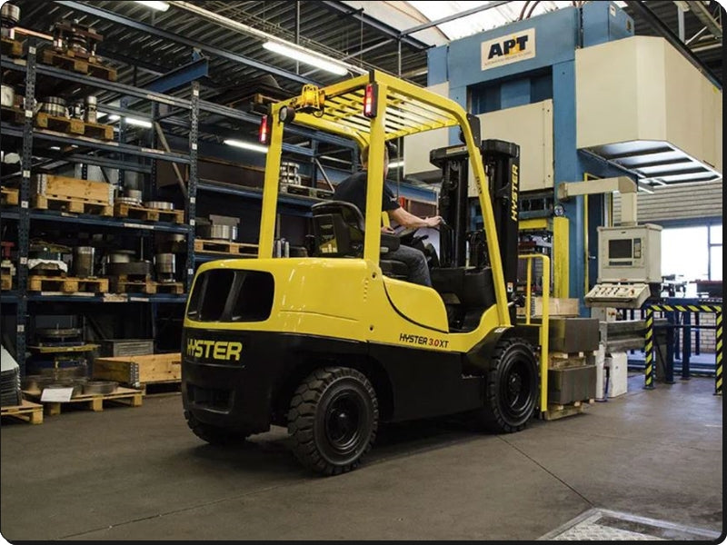 Manutençao Periodica HYSTER- H2.0-3.0XT - Empilhadeira