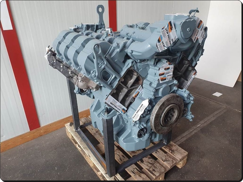 Manual De Servico LIEBHERR - D9508 A7 - Motor Diesel