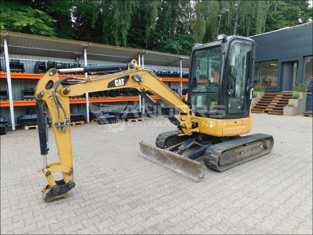 CATALOGO DE PEÇAS CATERPILLAR - 303.5D - MINI ESCAVADEIRA HIDRÁULICA EM PDF
