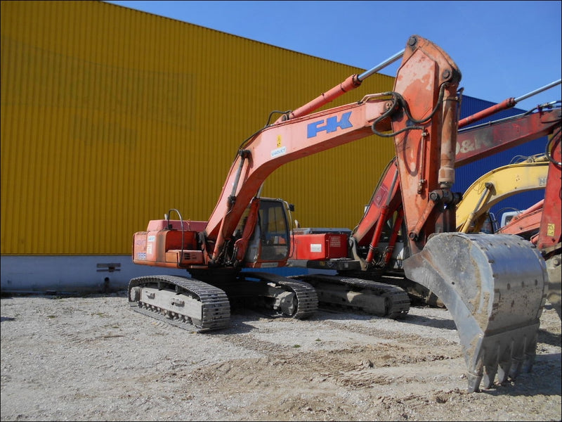 Catalogo De Pecas New Holland EX285 FIAT KOBELCO - 2002/2004