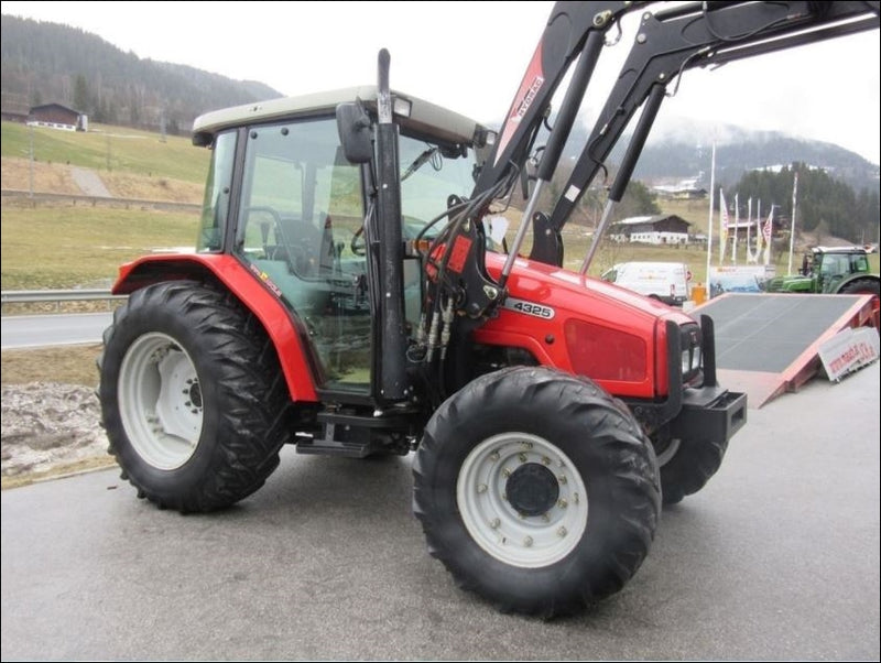 Catalogo De Peças MASSEY FERGUSON - MF 4325\4335 - Trator