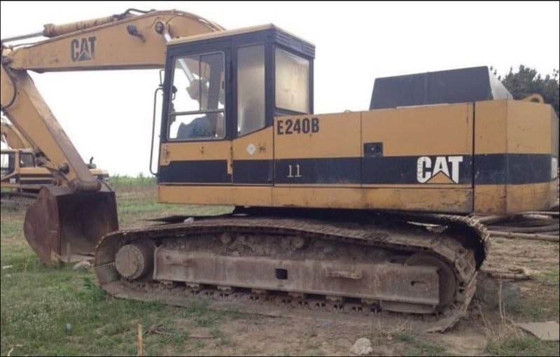 Manual de Serviço CATERPILLAR - E240B - Escavadora - ( Inglês )