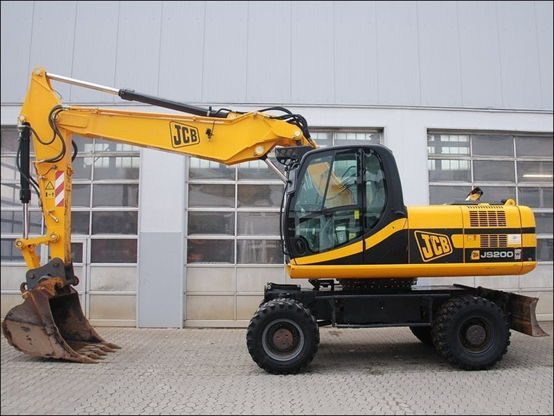 Manual De Serviço Escavadora JCB - JS200W TIER III