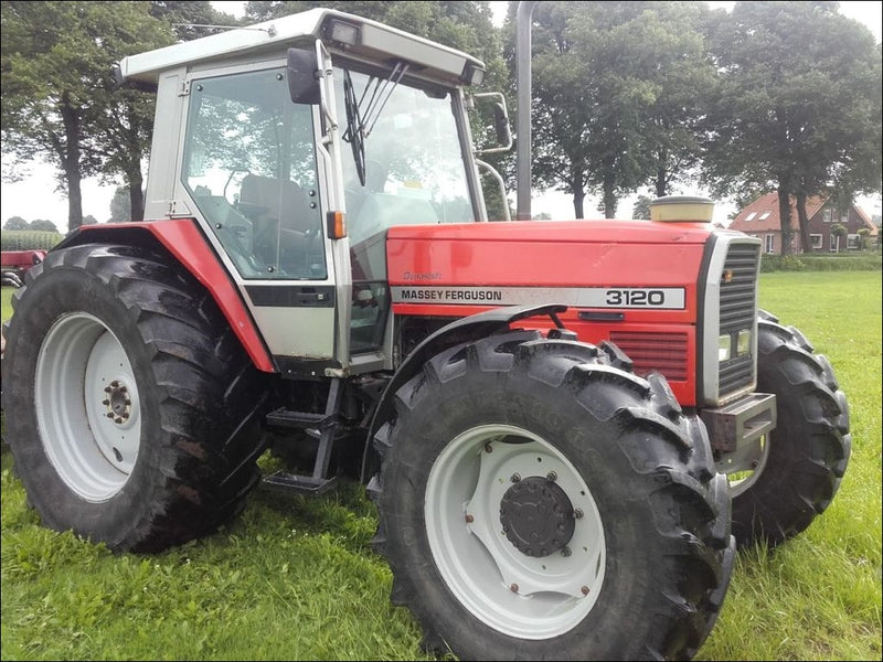 Catalogo De Peças MASSEY FERGUSON - MF 3120\3120T - Trator