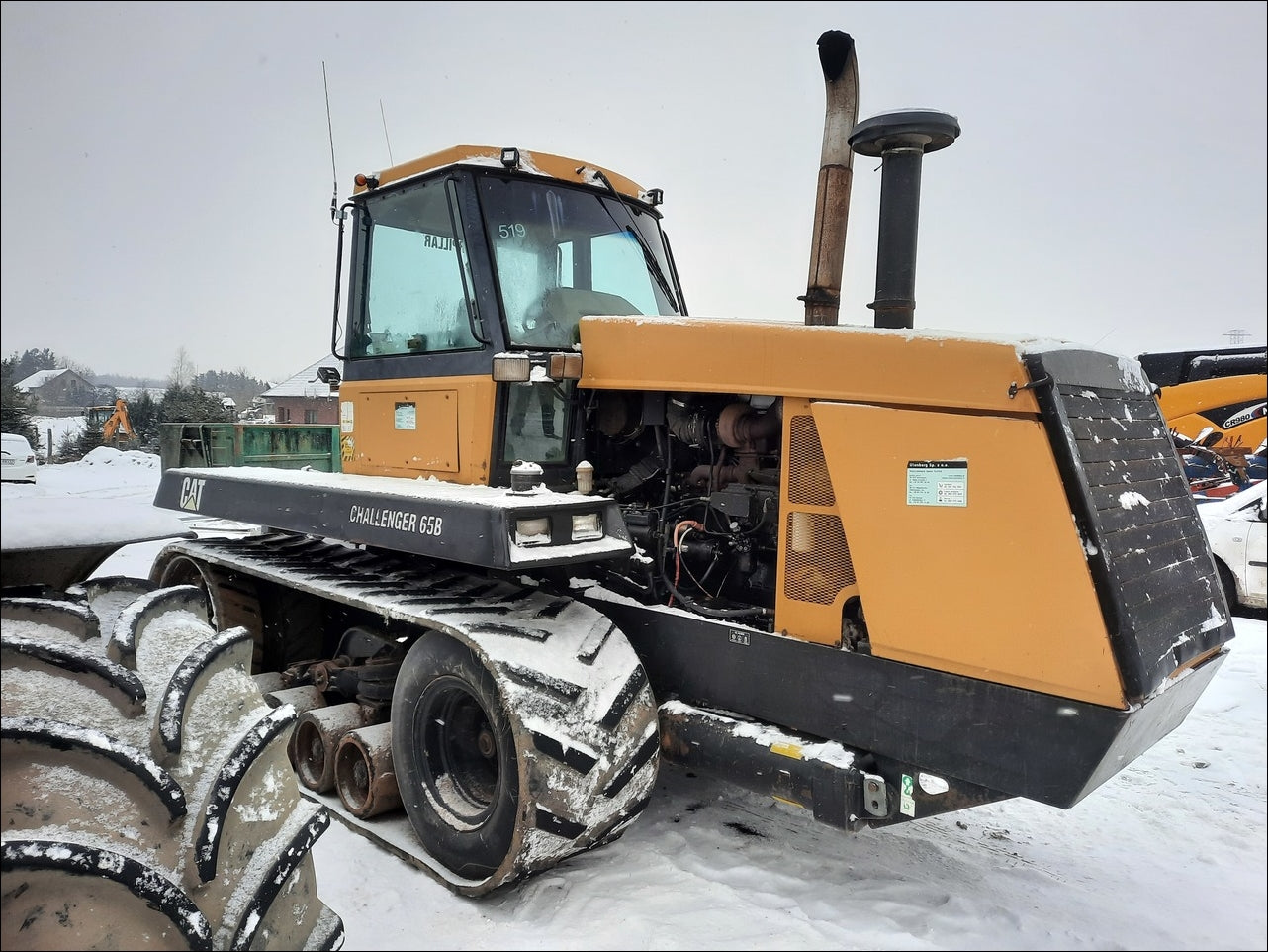 CATALOGO DE PEÇAS CATERPILLAR - 65B CHALLENGER - TRATOR CHALLENGER - EM PDF
