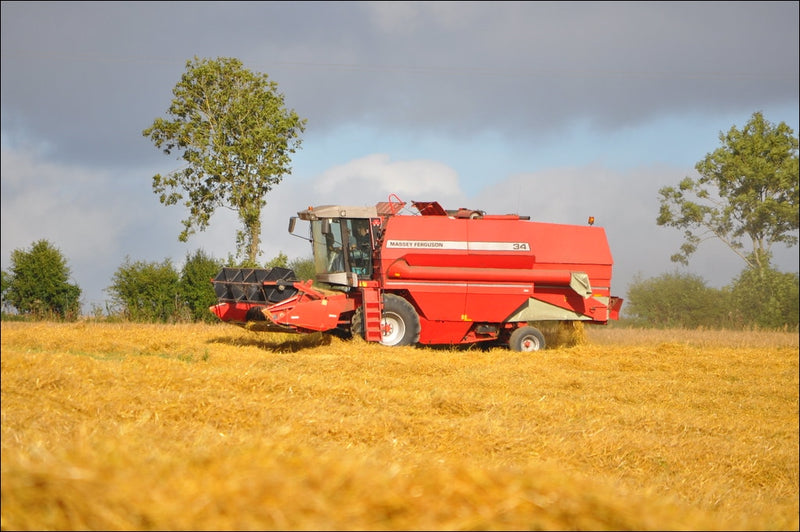 Catalogo De Peças MASSEY FERGUSON - MF 34 COMBINE - Colheitadeira