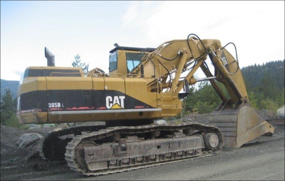 Manual de Serviço CATERPILLAR - 365BL - Escavadora (Inglês) PDF