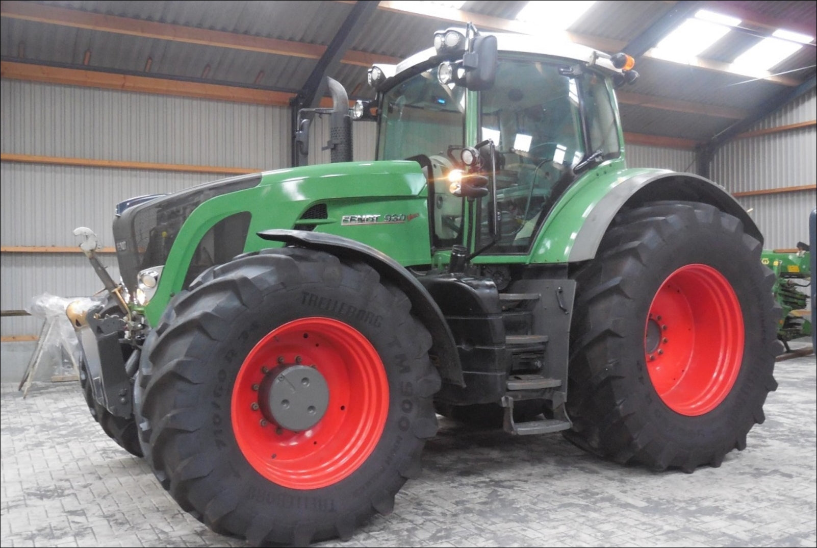 Catalogo De Peças FENDT - 930NA - Trator