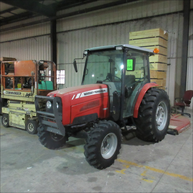 Catalogo De Peças MASSEY FERGUSON - 1560 - Trator
