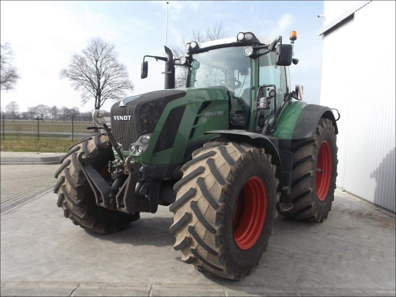 Catalogo De Peças FENDT - 826NA VARIO SCR - Trator