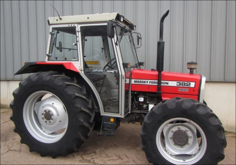 Catalogo De Peças MASSEY FERGUSON - MF 382 N - Trator