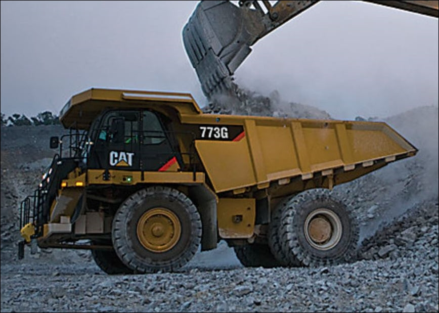 Manual de Serviço CATERPILLAR - 773G - Caminhão Fora De Estrada (Inglês) PDF