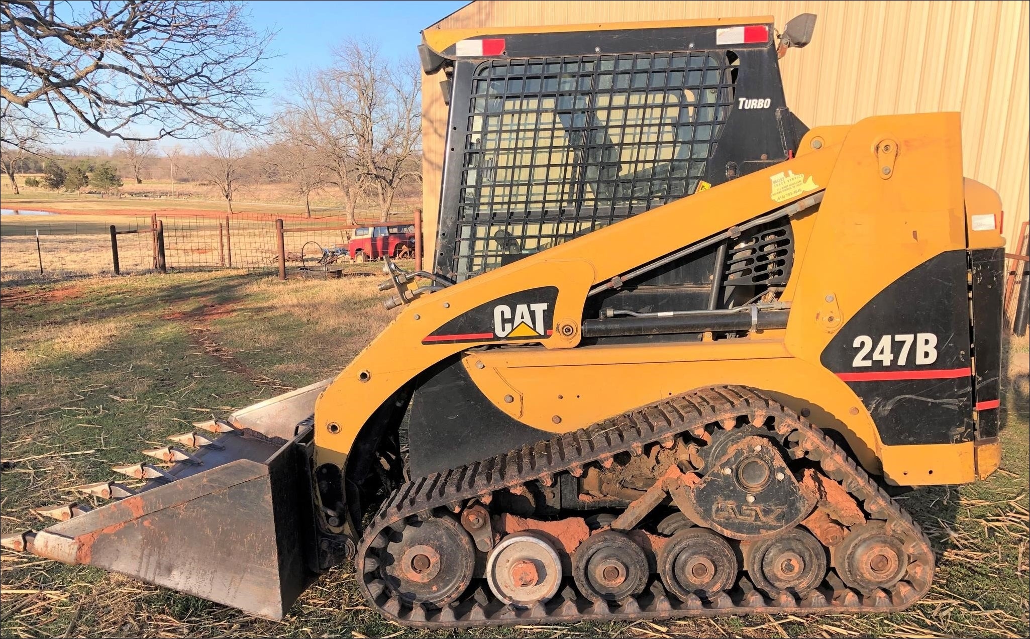 Manual de Serviço CATERPILLAR - 247B - Mini Carregadeira (Inglês) PDF