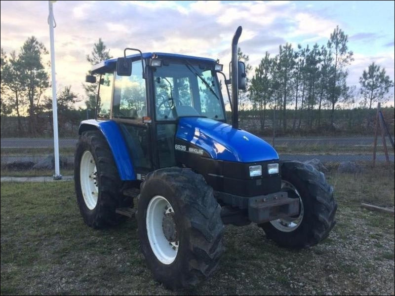 Catalogo De Pecas New Holland - 6635 FORD - 1996\1998