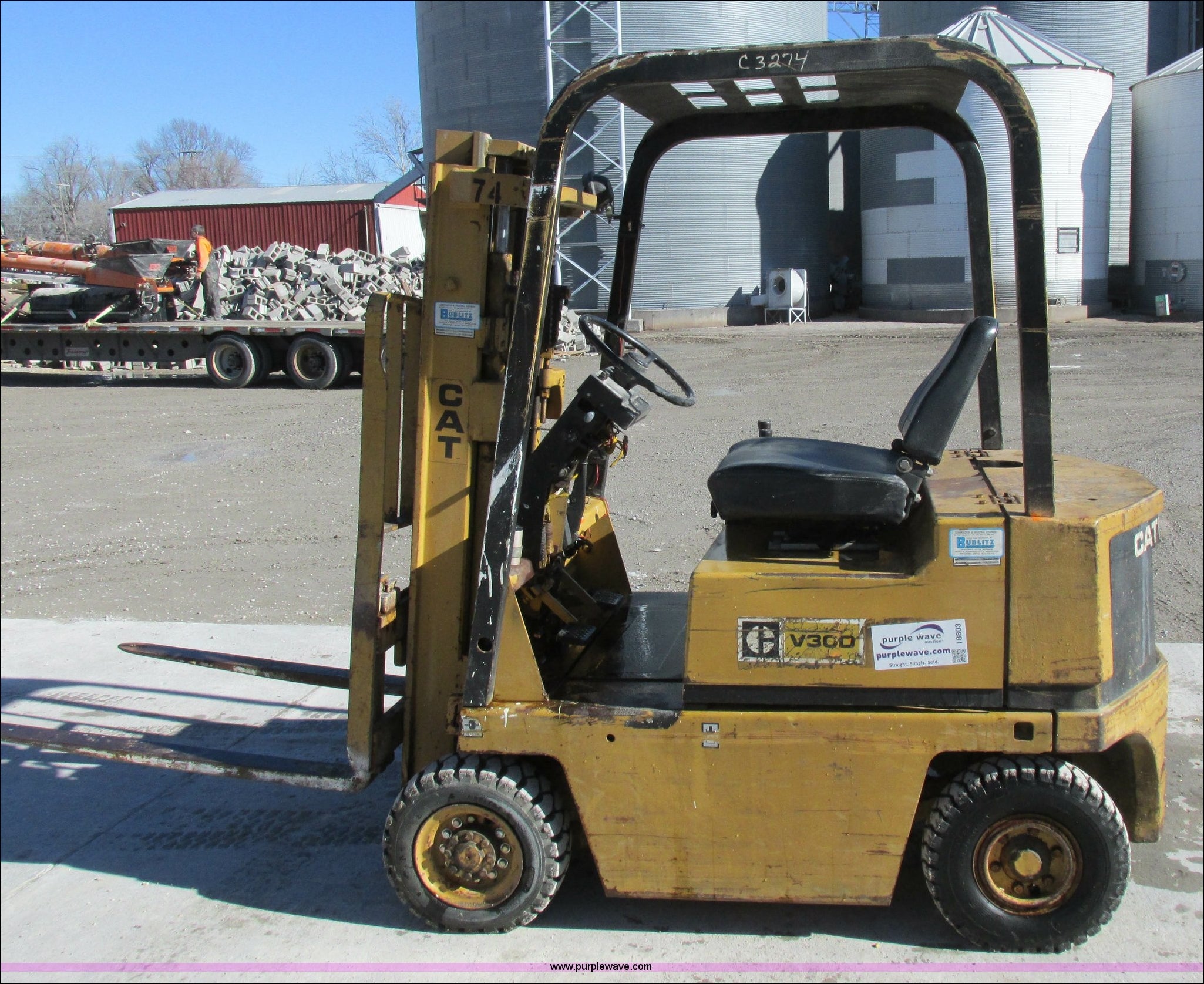Catalogo De Peças CATERPILLAR - V30D - Empilhadeira