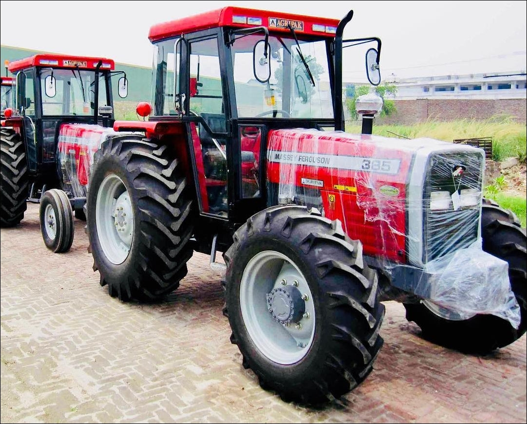 Catalogo De Peças MASSEY FERGUSON - MF 385 - Trator