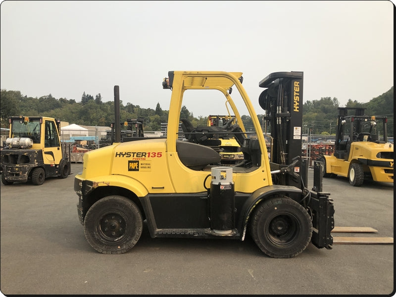 Catalogo De Peças HYSTER - H135FT,H155FT - Empilhadeira