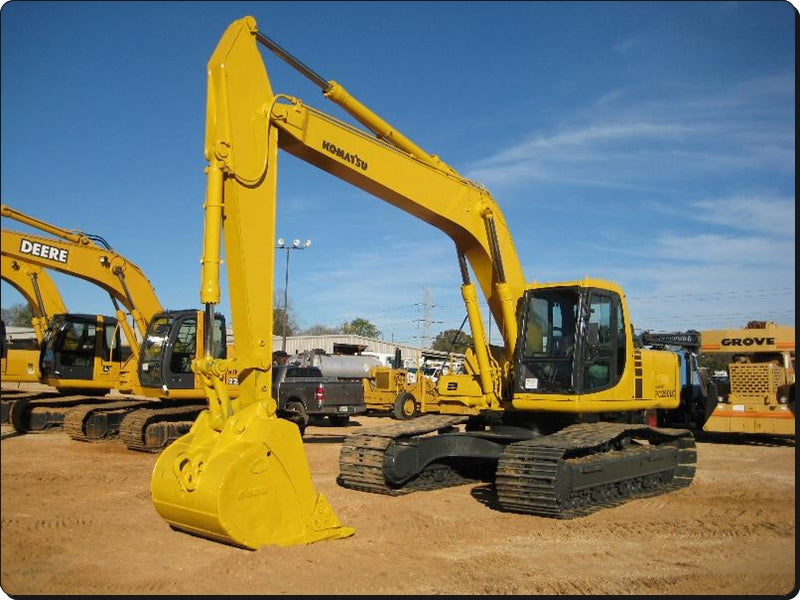 Catálogo de pecas Komatsu -PC250LC-6 - escavad. de esteira