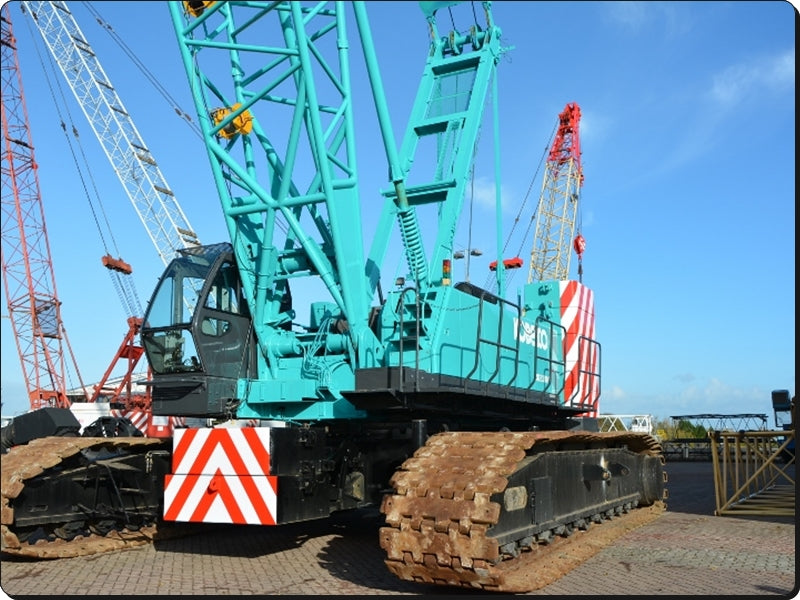 Manual De Serviço KOBELCO - CKE1800,CK2000 - Guindaste De Esteiras