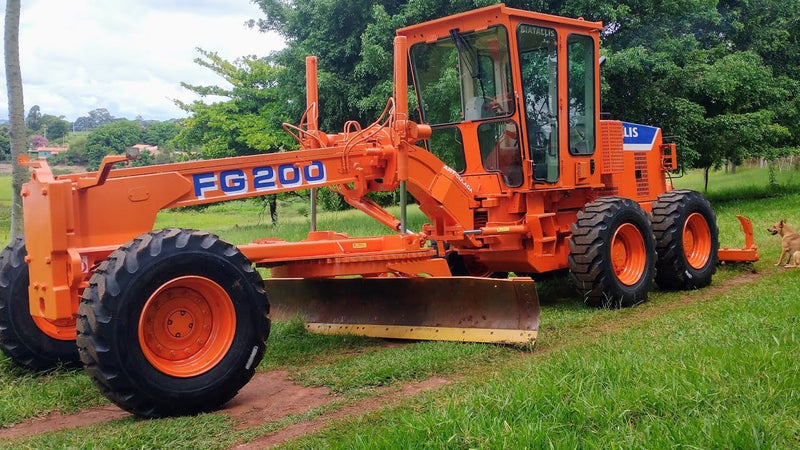 MANUAL DE SERVIÇO FIATALLIS - FG200.B - MOTONIVELADORA