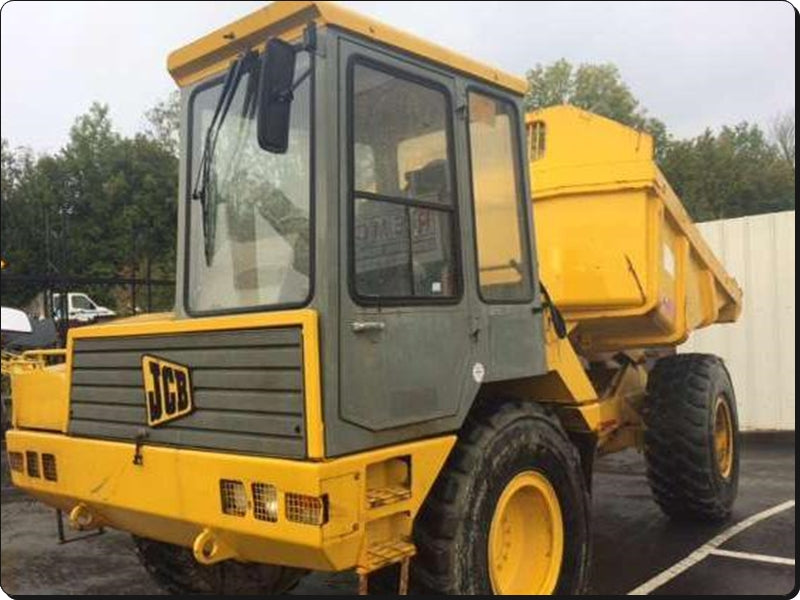 Catalago de Pecas - JCB 712 - DUMP TRUCKS ARTICULADOS