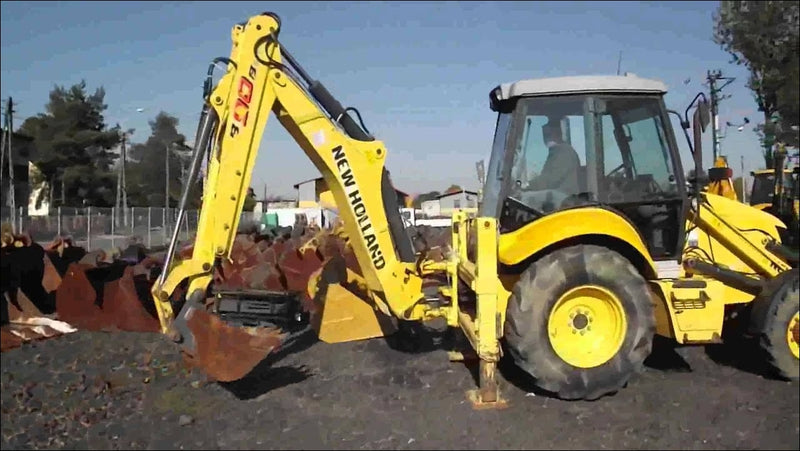 Catalogo De Pecas New Holland LB90-B - Retroesc - 2003/2006