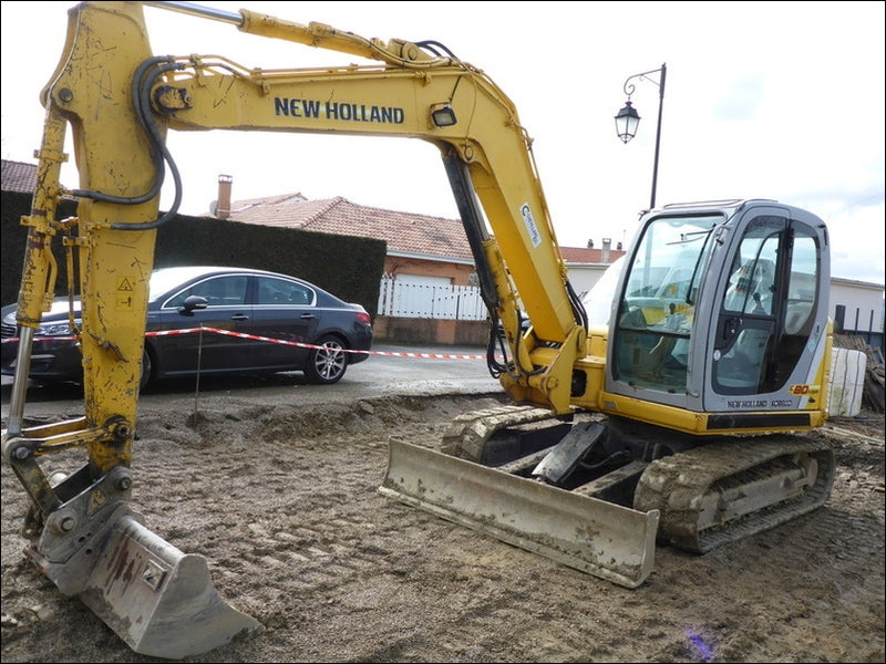 Catalogo De Pecas New Holland - E80 - FIAT KOBELCO-2003/2004