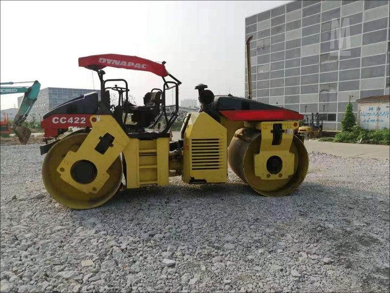 Catalogo De Peças DYNAPAC - CC422C - Roller Vibratory