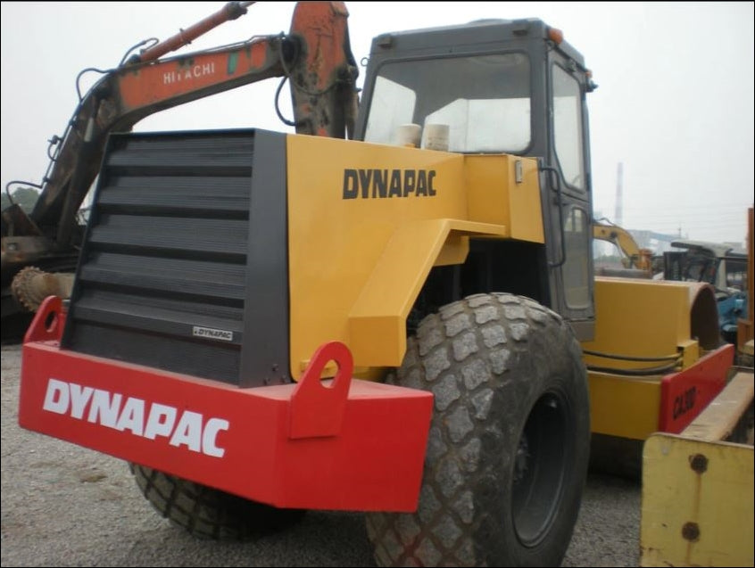 Catalogo De Peças DYNAPAC - CA30 Series 2 - Roller Vibratory