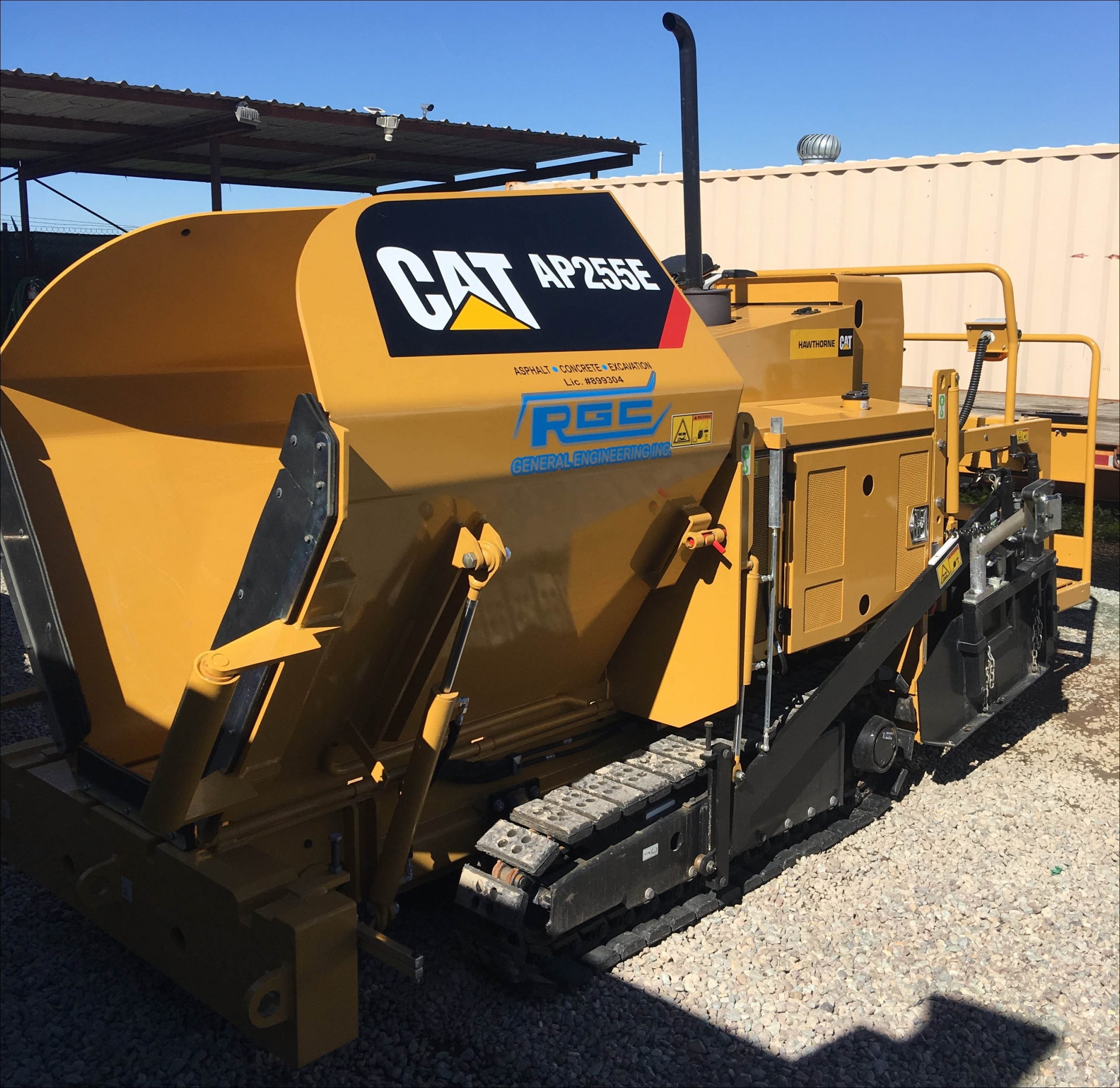 Manual de Serviço CATERPILLAR - AP-255E - Pavimentadora de Asfalto - ( Inglês )