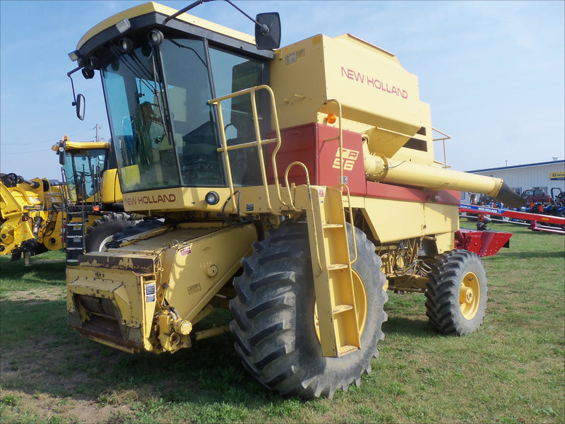 Catalogo De Pecas New Holland - TR96 - 1984\1994 - Colheitadeira