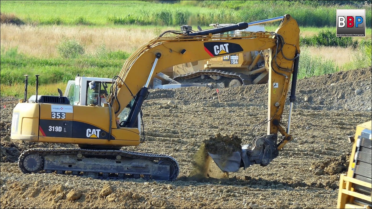 CATALOGO DE PEÇAS CATERPILLAR - 319D L - ESCAVADEIRA EM PDF